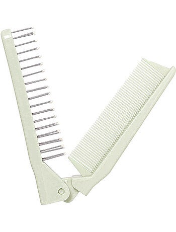 Brosse peigne à cheveux pliable