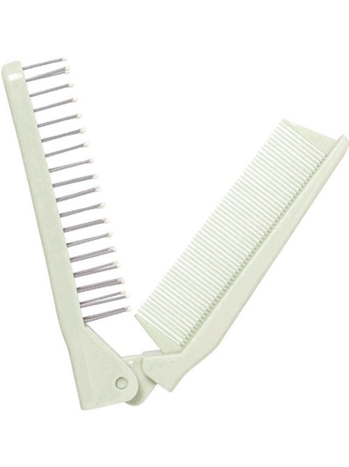 Brosse peigne à cheveux pliable - Kiabi