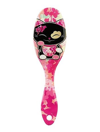 Brosse pour cheveux Mani Rose et Noir