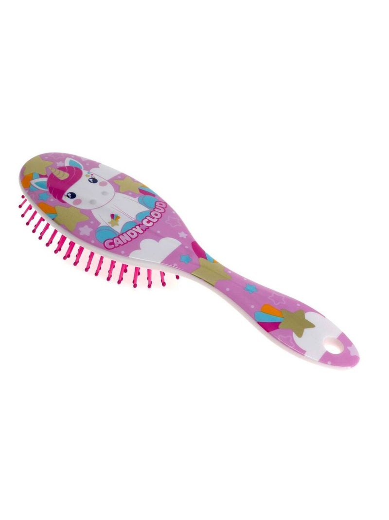 Brosse pour cheveux Stardust Candy Cloud Multicolore - Kiabi
