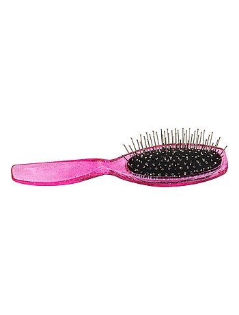 Brosse pour poupée, brosse à cheveux métallique pour poupées