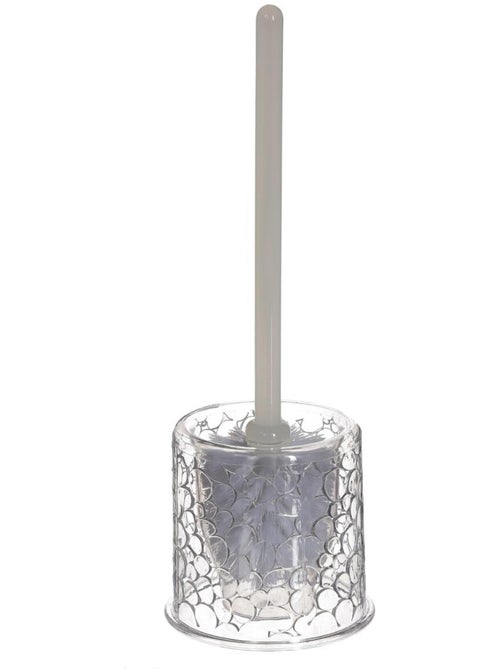 Brosse pour WC Motif Galets - Kiabi Brosse pour WC Motif Galets - Kiabi
