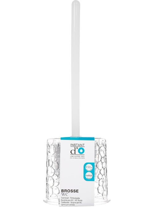 Brosse pour WC Motif Galets - Kiabi Brosse pour WC Motif Galets - Kiabi