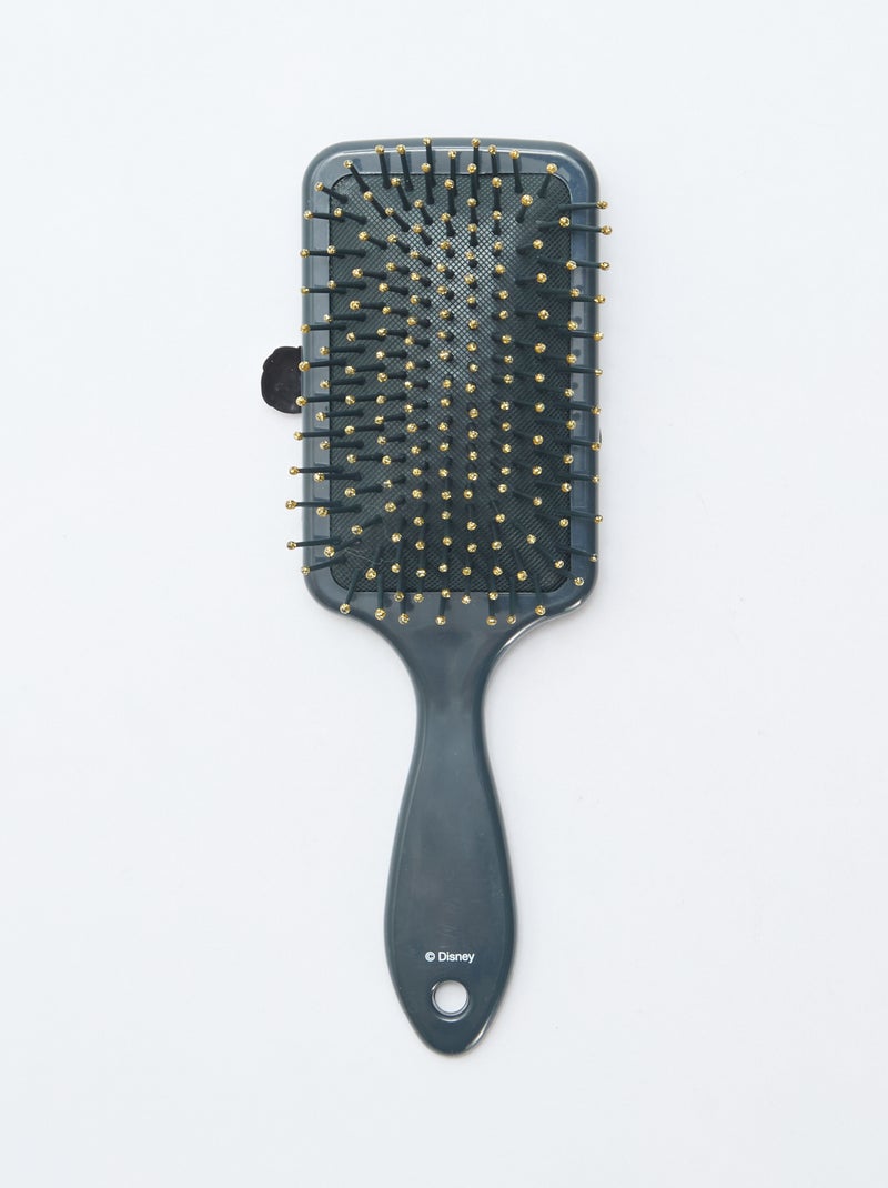 Brosse rectangulaire 'Disney' 'Mickey' Noël Noir - Kiabi