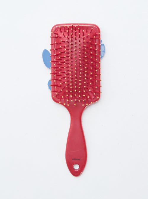 Brosse rectangulaire 'Disney' 'Stitch' Noël - Kiabi