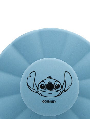 Brosse shampoing Bébé - DISNEY BABY - Stitch - Lilo & Stitch - Poils en silicone souple