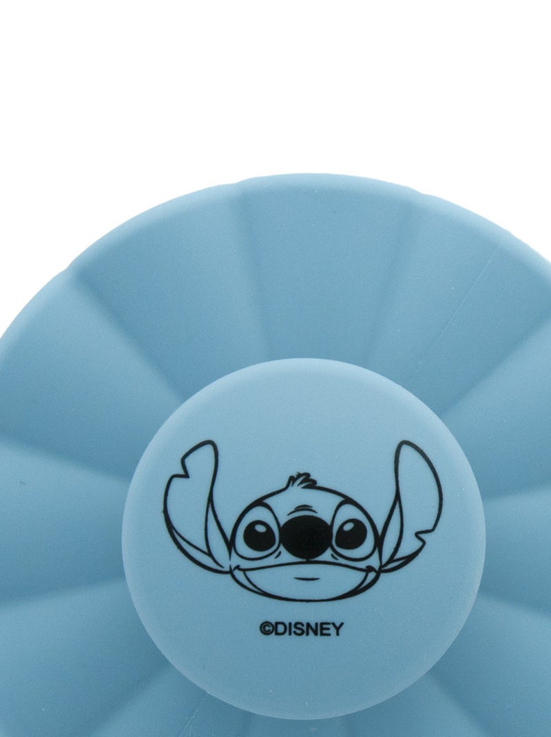 Brosse shampoing Bébé - DISNEY BABY - Stitch - Lilo & Stitch - Poils en silicone souple Bleu - Kiabi