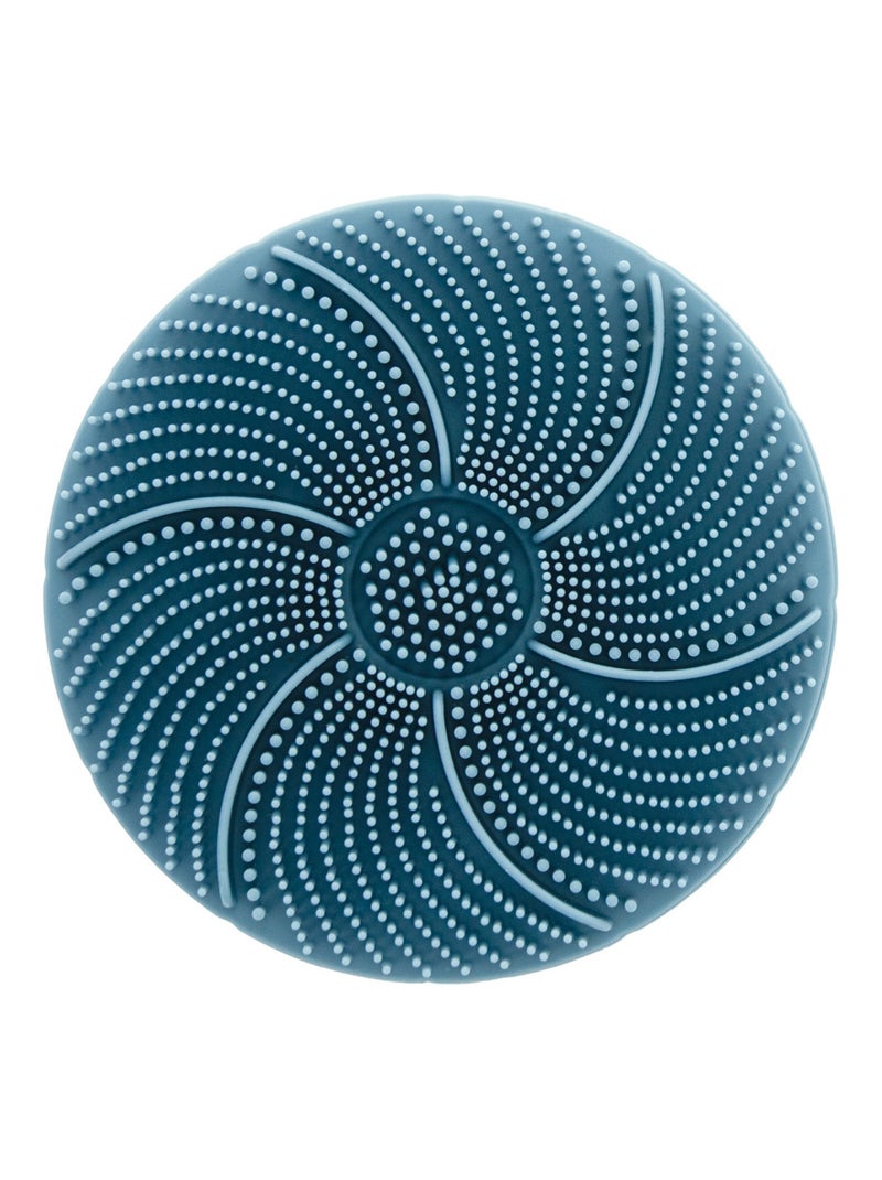 Brosse shampoing Bébé - DISNEY BABY - Stitch - Lilo & Stitch - Poils en silicone souple Bleu - Kiabi