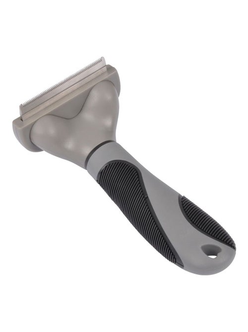 Brosse spéciale sous poils deshedder pour chien et chat - Kiabi