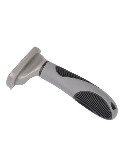 Brosse spéciale sous poils deshedder pour chien et chat - Kiabi