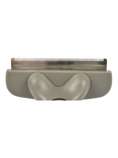 Brosse spéciale sous poils deshedder pour chien et chat - Kiabi