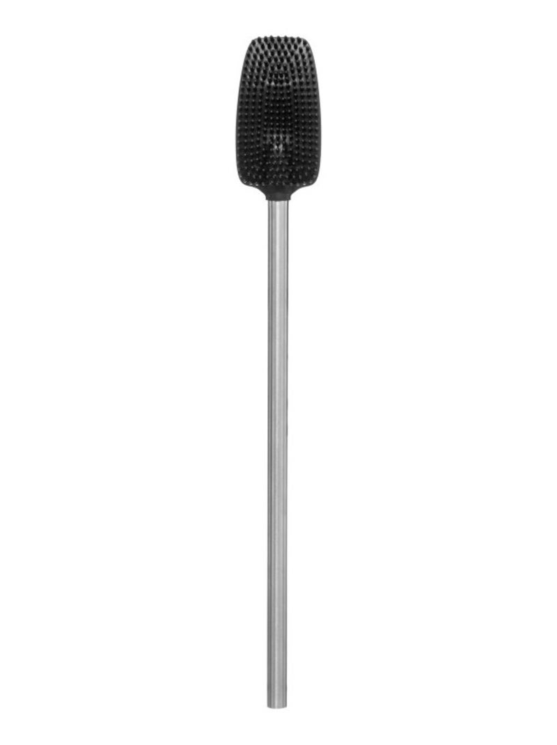 Brosse toilettes & Support papier - Atmosphera Noir - Kiabi