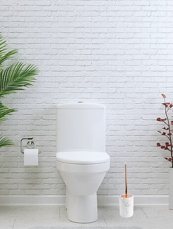 Brosse wc - Effet marbre