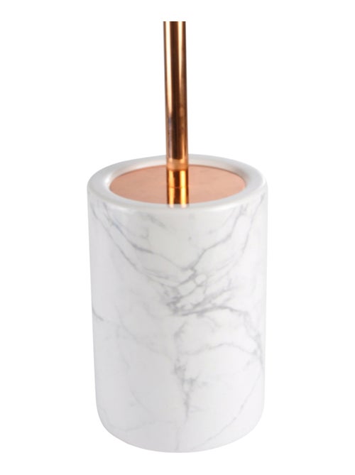 Brosse wc  - Effet marbre - Kiabi