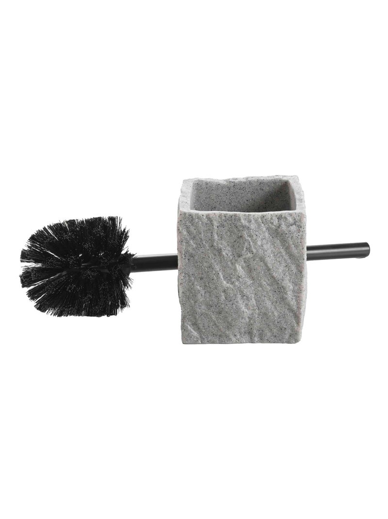 Brosse WC  - Effet minéral Gris - Kiabi