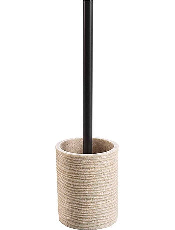 Brosse wc - effet strié