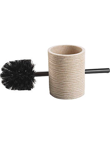 Brosse wc - effet strié