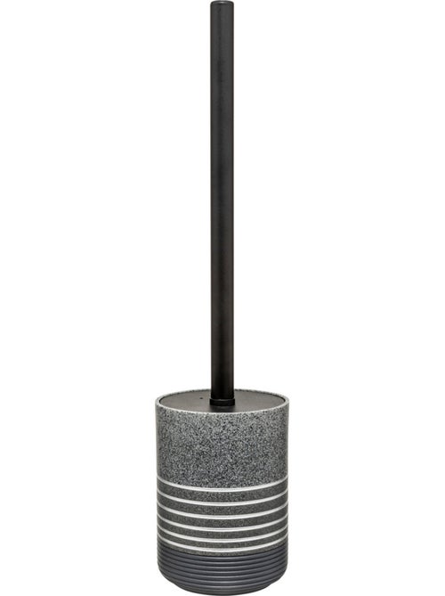 Brosse WC anthracite SILVER - Kiabi Brosse WC anthracite SILVER - Kiabi
