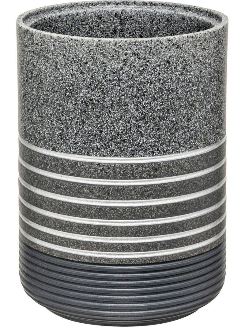 Brosse WC anthracite SILVER Gris - Kiabi