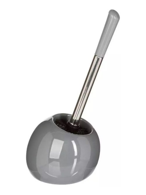 Brosse WC avec Porte-Brosse - Design Moderne et Compact beton - Kiabi