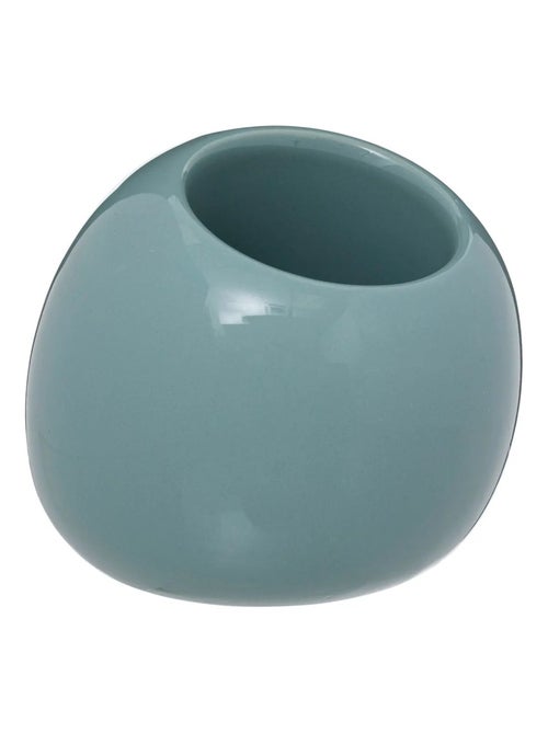 Brosse WC avec Porte-Brosse - Design Moderne et Compact bleu artique - Kiabi