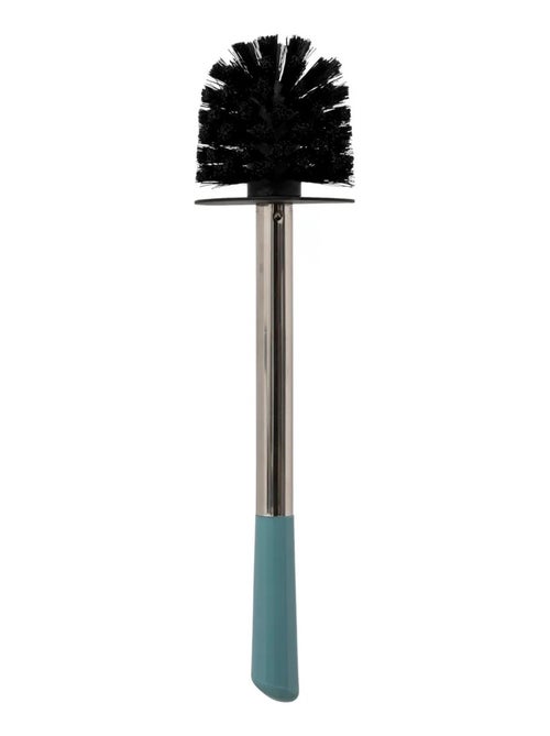 Brosse WC avec Porte-Brosse - Design Moderne et Compact bleu artique - Kiabi