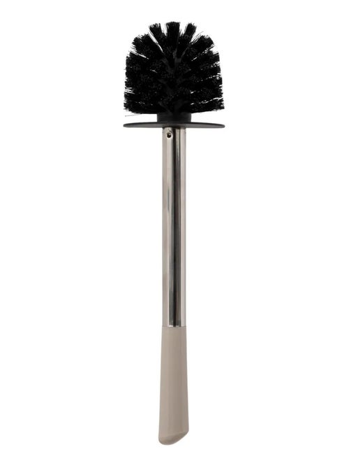 Brosse WC avec Porte-Brosse - Design Moderne et Compact lin - Kiabi
