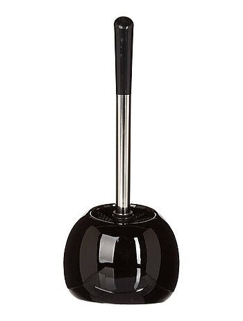 Brosse wc avec porte-brosse - design moderne et compact