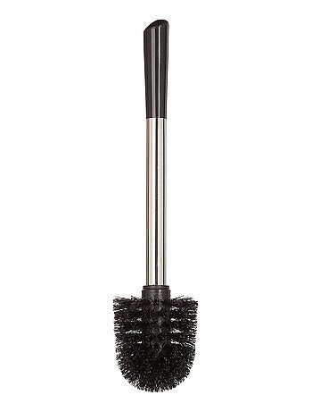 Brosse wc avec porte-brosse - design moderne et compact