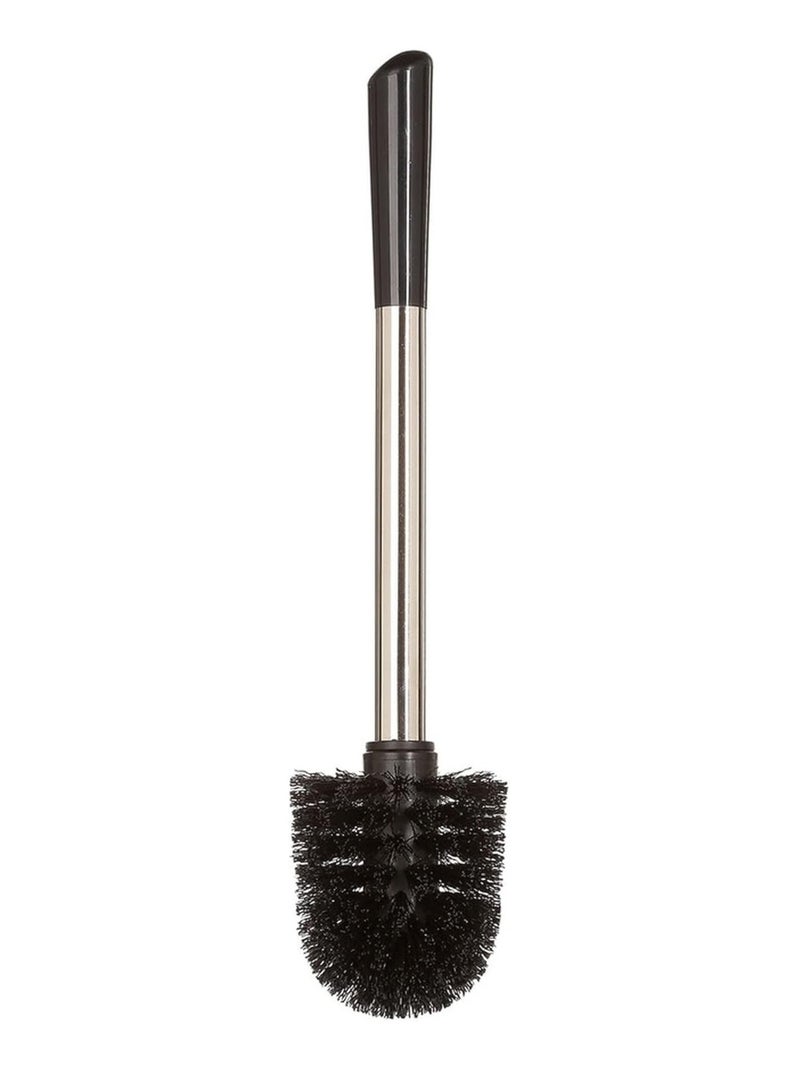 Brosse WC avec Porte-Brosse - Design Moderne et Compact Noir - Kiabi