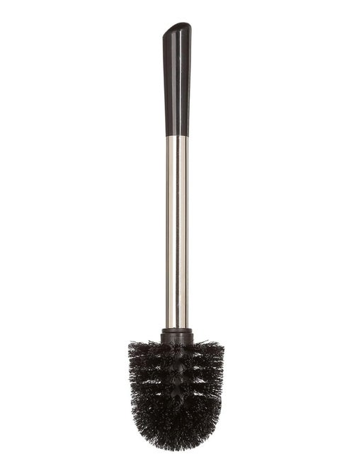 Brosse WC avec Porte-Brosse - Design Moderne et Compact noir - Kiabi