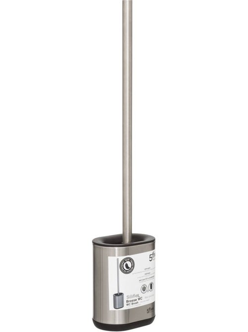 Brosse WC avec support ergonomique SILIFLEX - Kiabi