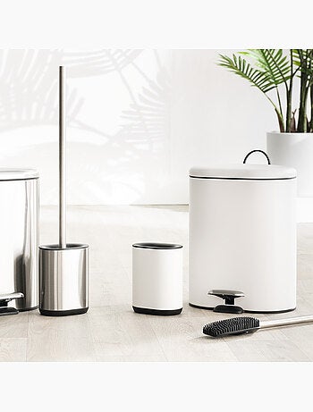 Brosse wc avec support ergonomique siliflex