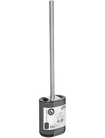 Brosse wc avec support ergonomique siliflex