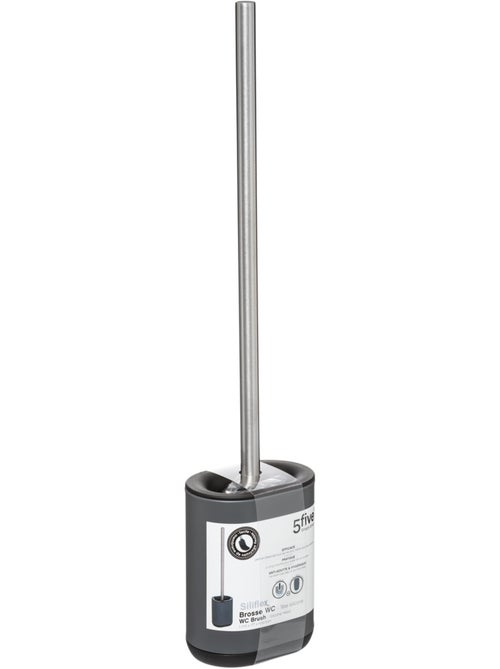 Brosse WC avec support ergonomique SILIFLEX - Kiabi
