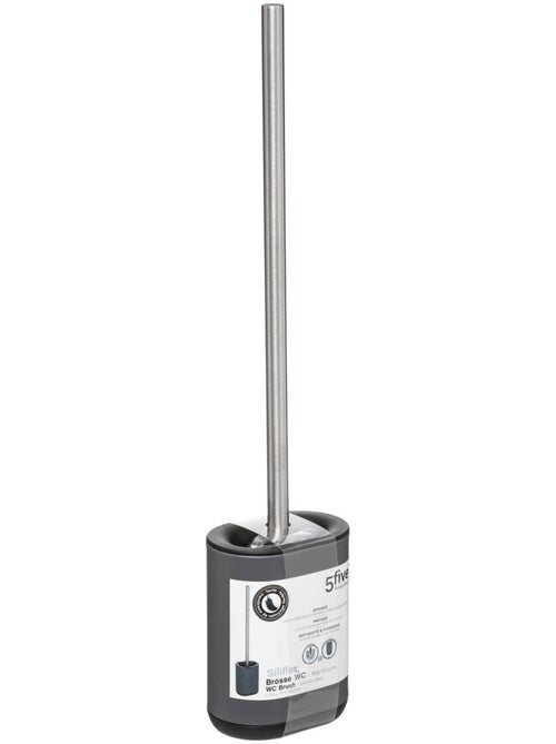 Brosse WC avec support ergonomique SILIFLEX - Kiabi