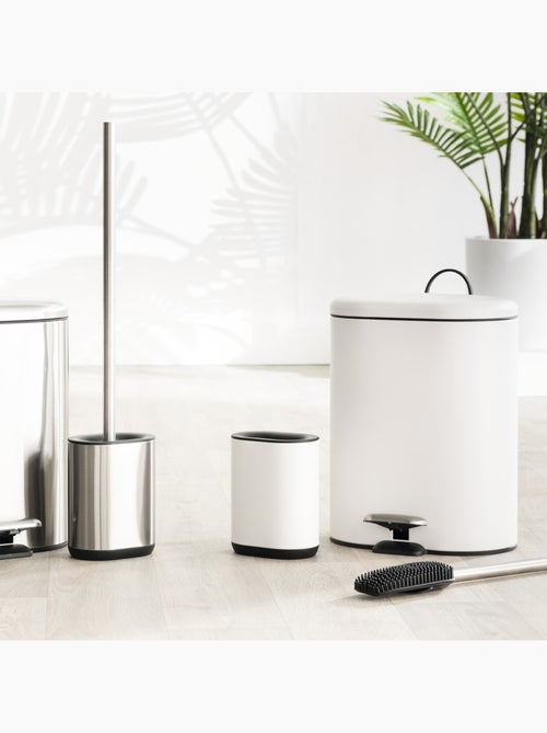 Brosse WC avec support ergonomique SILIFLEX - Kiabi