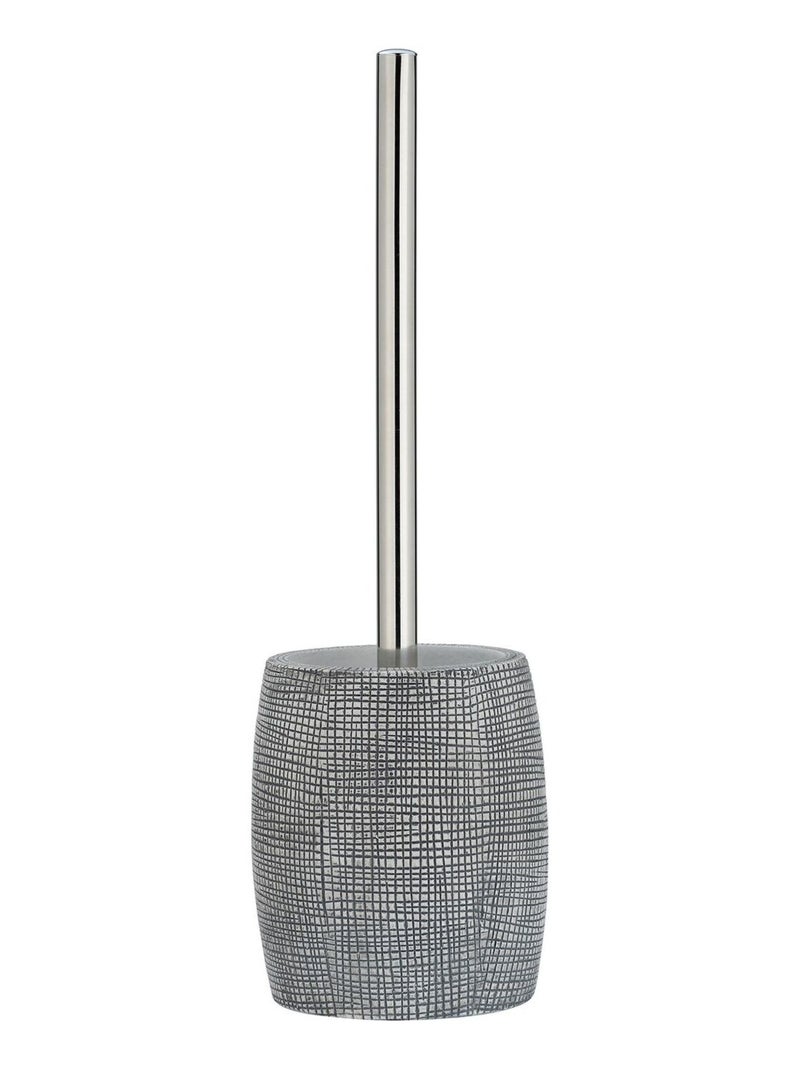 Brosse WC avec tête en silicone design GILBA Gris foncé - Kiabi