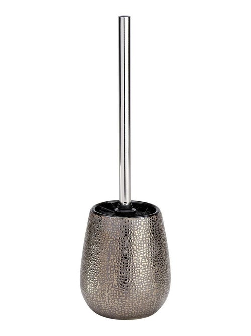 Brosse WC avec tête remplaçable effet martelé MARRAKESH - Kiabi