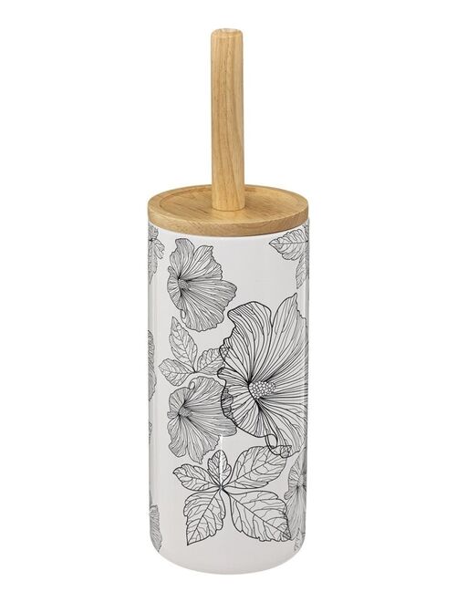 Brosse WC Blackflora - Kiabi