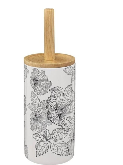 Brosse WC Blackflora - Kiabi