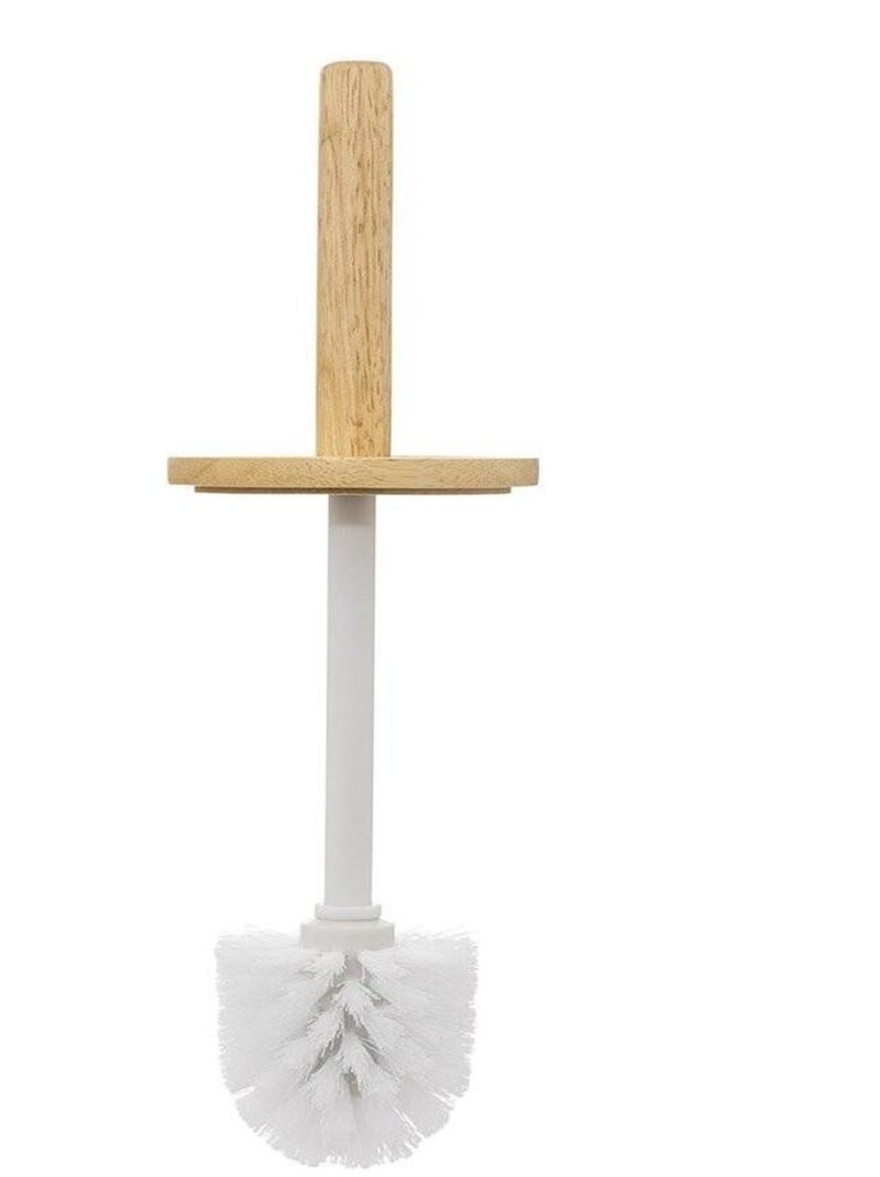 Brosse WC Blackflora Blanc - Kiabi