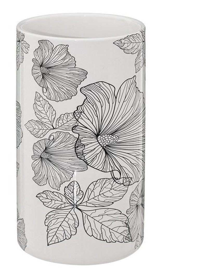 Brosse WC Blackflora Blanc - Kiabi