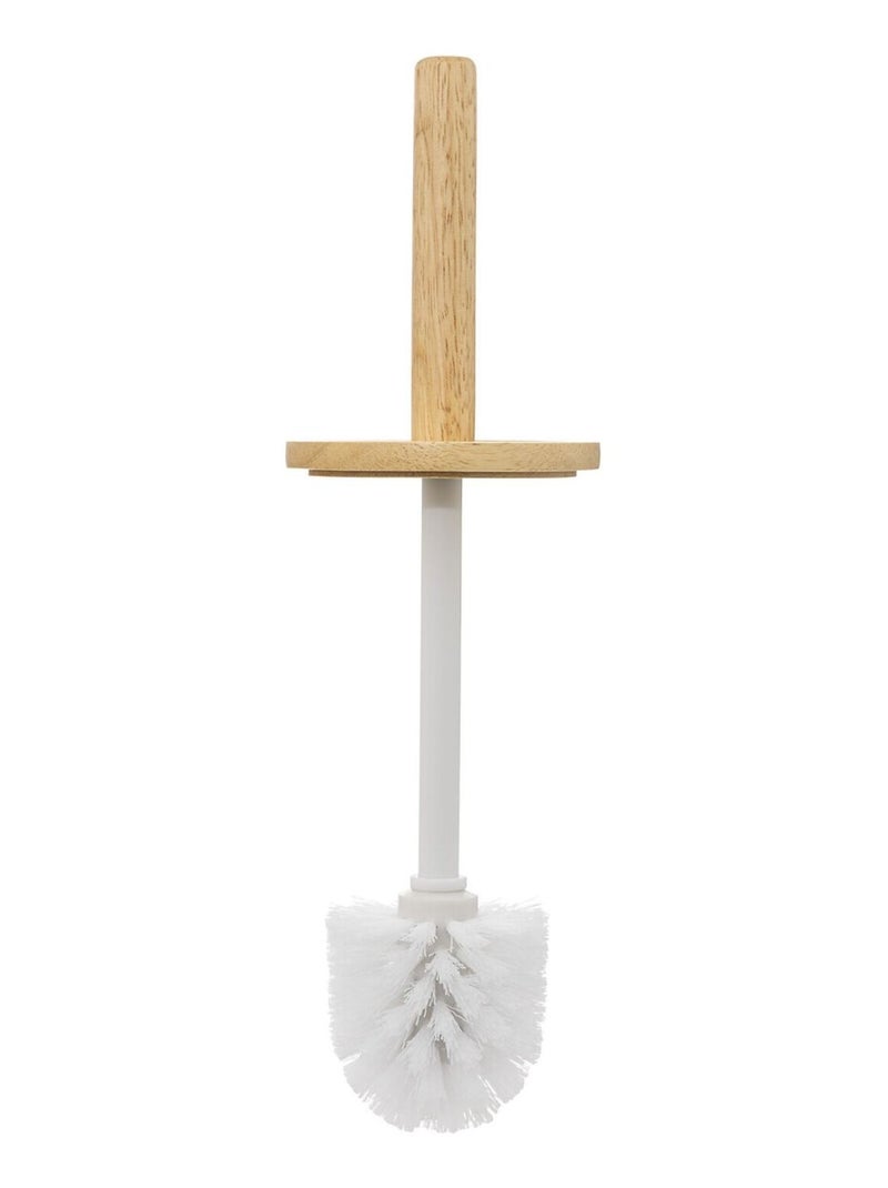 Brosse WC Blackflora en Grès Blanc - Kiabi