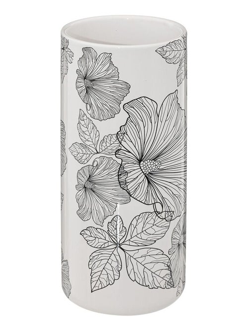 Brosse WC Blackflora en Grès - Kiabi