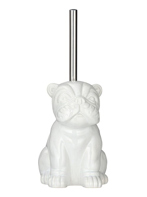 Brosse WC Bulldog en céramique - Kiabi