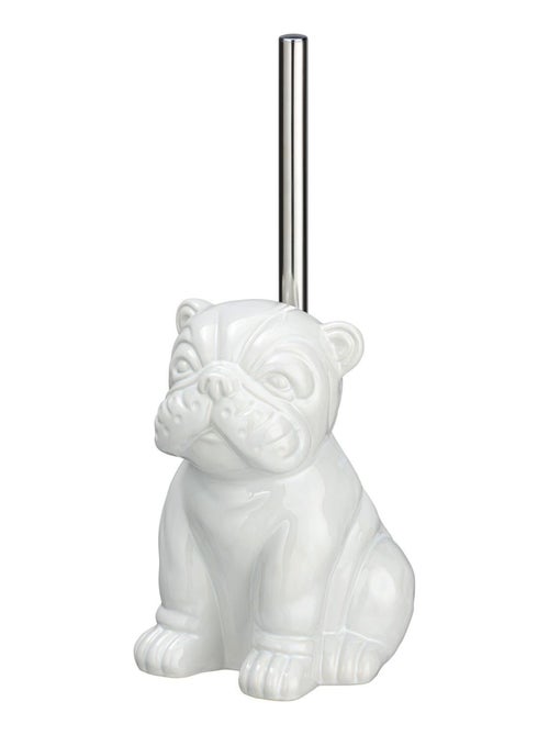 Brosse WC Bulldog en céramique - Kiabi