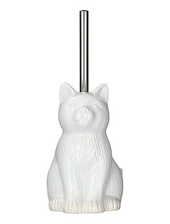 Brosse WC Cat en céramique