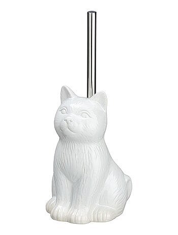 Brosse WC Cat en céramique
