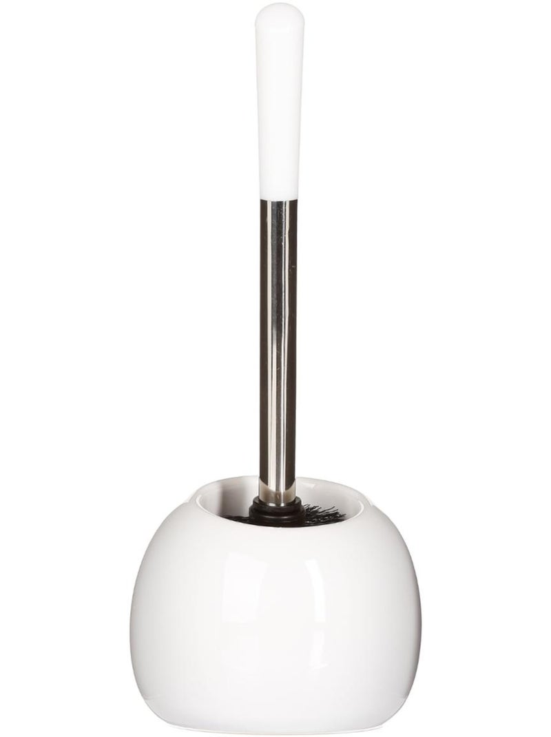 Brosse WC céramique COLORAMA Blanc - Kiabi